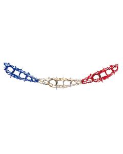 6" 5 Section Multi Colored Garland