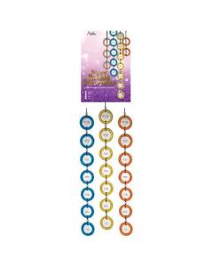 DIY Hanging Sukkah Decoration - Ushpizin
