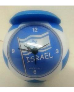 Israel Hat round clock