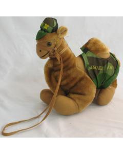 Stuffed Camel - Israel Army and Tzahal Cap
