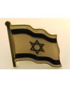 Israel Flag Lapel Pin