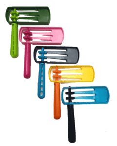 Plastic Mini Grager - Small (Assorted Colors & Shapes)