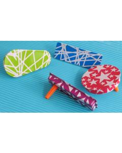 Metal Graggers 100 Pack (Assorted Colors & Shapes)