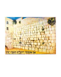 Picture of Kosel  Beautiful Laminated Sukkah Poster