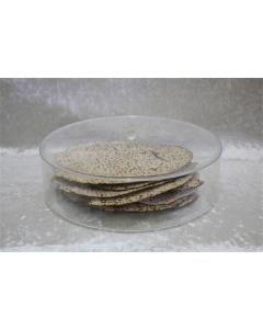 Lucite Matzah Box