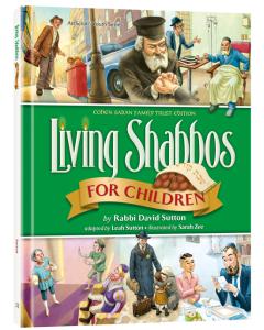 Living Shabbos for Children [Hardcover]