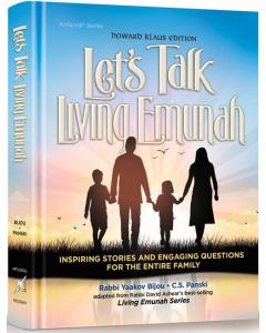 Let's Talk Living Emunah [Hardcover]