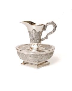 Silverplate Filigree Mayim Achronim (MA-X875)