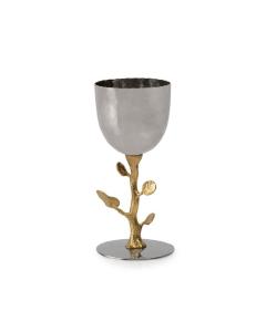 BOTANICAL LEAF GOLD CELEBRATION CUP - Michael Aram Collection