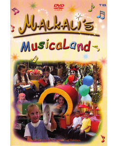 Malkali Vol.1 Musicland - DVD