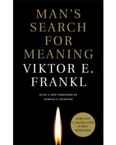Man'S Search For Meaning [Paperback]