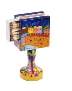 Standing Match Box Holder - Western Wall