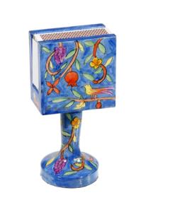 Standing Match Box Holder - Oriental