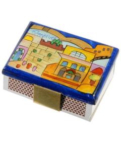 Match Box Holder - Western Wall