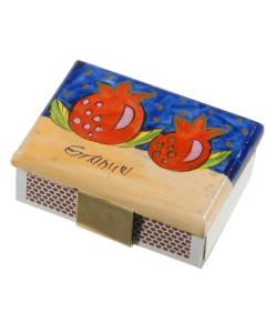 Match Box Holder - Pomegranate