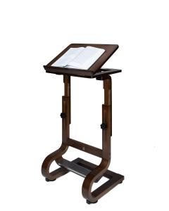 Luxurious Wood Shtender Adjustable Height