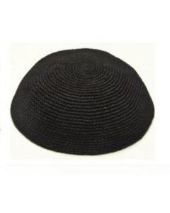 Black Knit High Quality (Tight Weave) - Large 20cm