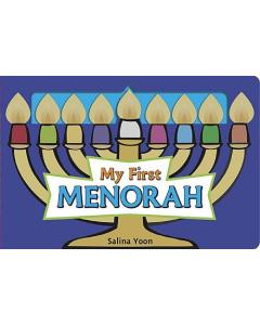 My First Menorah Board Book