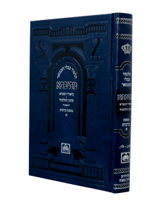 Metivta Shinun Hatalmud Psachim 3 Volume