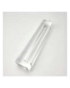 Lucite Mezuzah Case