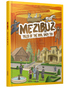 Mezibuz: Tales of the Baal Shem Tov (Comic)