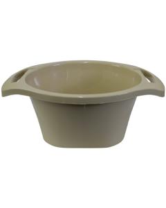 Plastic Wash Bowl - beige