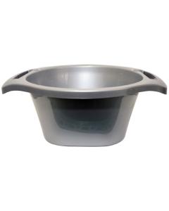Plastic Wash Bowl - Grey