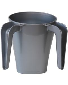 Plastic Wash Cup - Grey