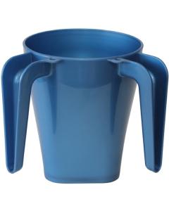 Plastic Wash Cup - Light Blue
