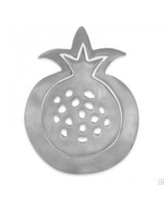 Aluminum Two Pieces Trivet - Pomegranates