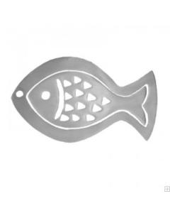 Aluminum Two Pieces Trivet - Fish