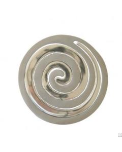 Aluminum Two Pieces Trivet - Snail Silver
