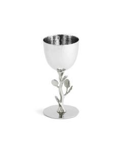 Botanical Leaf Kiddush Cup by Michael Aram