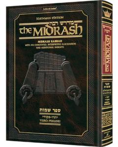 Kleinman Ed Midrash Rabbah: Shemos Vol 2 Parshiyos Yisro through Pekudei