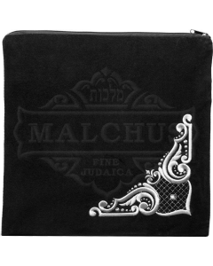 Corner Design with Stone in Center Velvet Talis Bag #411