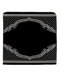 Quilted Design Velvet Bag #448