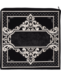 Name Plate Design with Black Velvet Bag #460