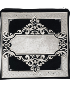 Name Plate Design with White Velvet Bag #465