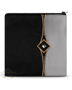 Talis Bag #830 Black Velvet & Gold Embroidery