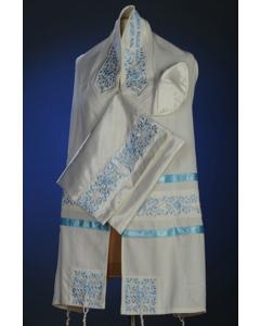 Tallit ADE-104BLUE
