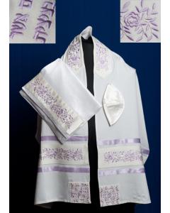 Tallit ADE-104LAVENDER