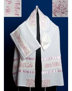 Tallit ADE-104PINK