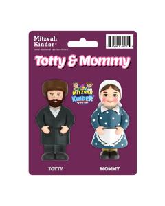 Mitzvah Kinder Chasidish Totty Mommy - 2 Piece Set
