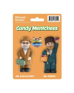 Mitzvah Kinder Candy Mentchees - 2 Piece Set