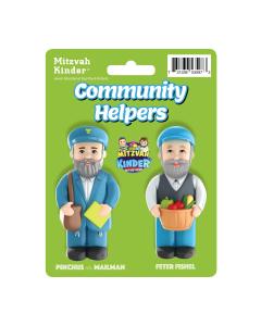 Mitzvah Kinder Community Helpers