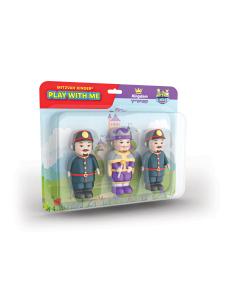 Mitzvah Kinder - Kingdom Set - 3 Pieces