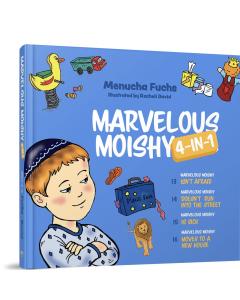 Marvelous Moishy 4 in 1