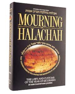 Mourning In Halachah
