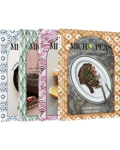 Micro Peas Cookbook Bundle (4 Book Bundle)