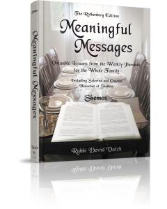 Meaningful Messages - Shemos